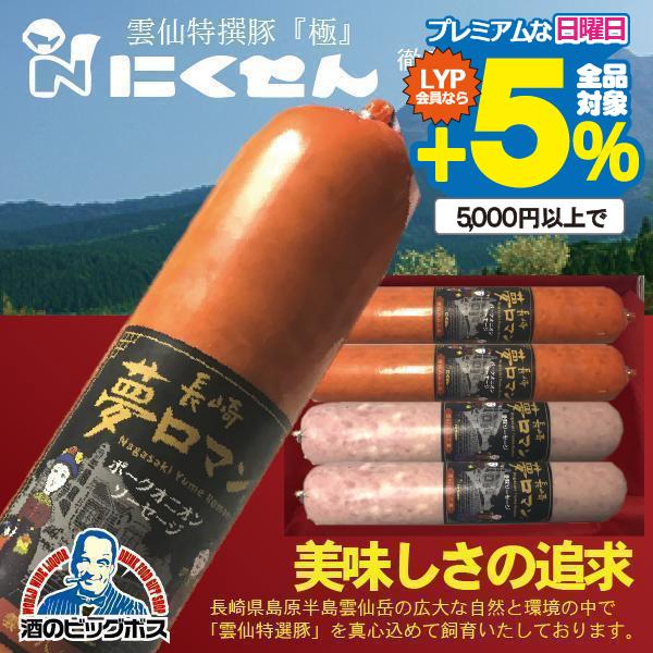 お中元 御中元 2025 ハムギフト 送料無料 にくせん NPG-BB01 2種4本