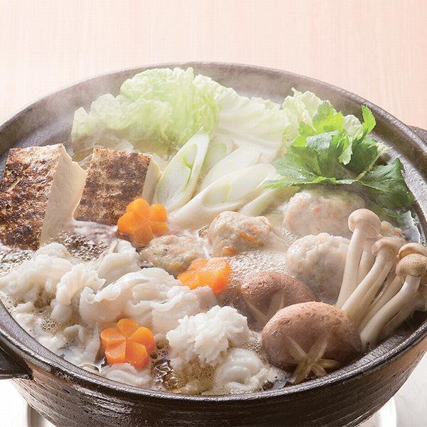 ギフト 鍋 お取り寄せ 鍋セット 送料無料 徳島「吟月」はも鍋　冷凍便　2940111『SKT』