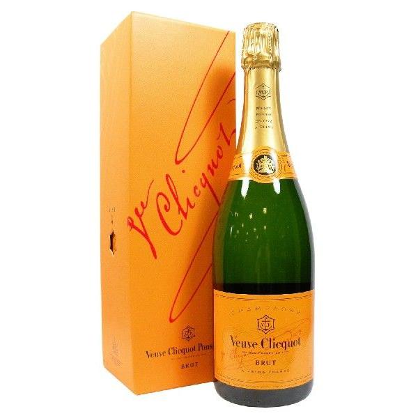 シャンパン ワイン wine ヴーヴ クリコ イエローラベル ブリュット