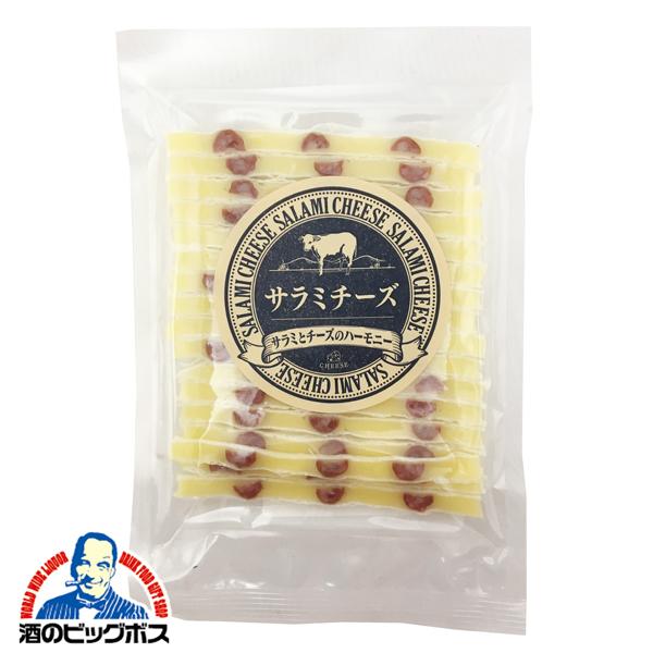 おつまみ 珍味 ナカダイ サラミチーズ 60g 1袋 酒のビッグボス 通販 Paypayモール