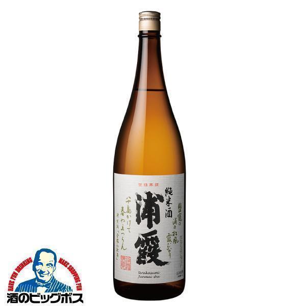 浦霞 1.8L 日本酒 純米酒 1800ml 宮城県 佐浦 『HSH』 : 酒の