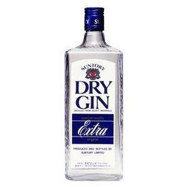 洋酒 ジン gin サントリー ドライジン エクストラ 40度 720ml 『FSH