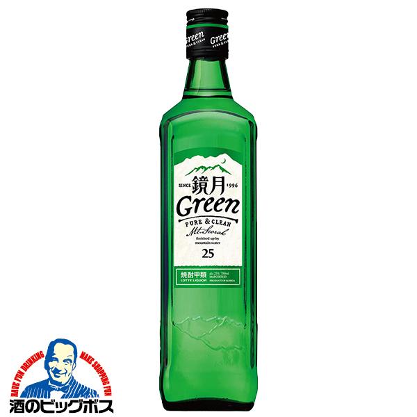 SUNTORY（サントリー） 韓国焼酎 甲類 鏡月グリーン 25度 700ml瓶×1本