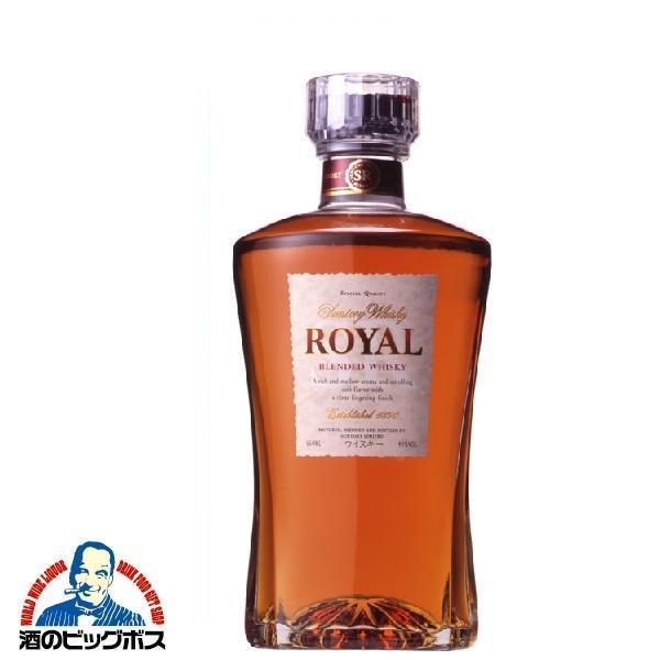 ローヤル サントリー ウイスキー ローヤルスリムボトル 43度 660ml