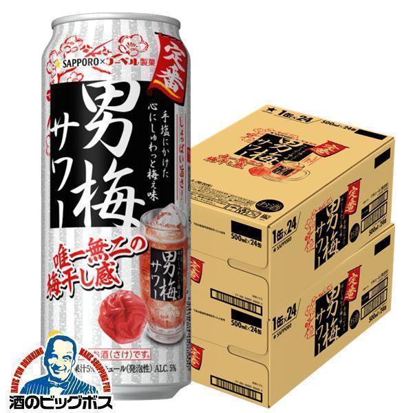 ビール チューハイ等 500ml 350ml 計48本 サッポロ（SAPPORO） チューハイ 缶チューハイ 酎ハイ サワー 送料無料