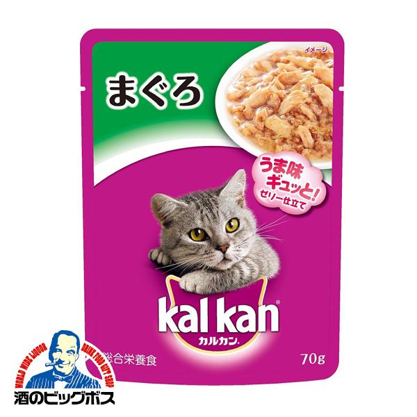 カルカン キャットフード パウチ 1歳から スープ仕立て かつおたい添え 成猫用 70g×160袋 (ケース販売) 