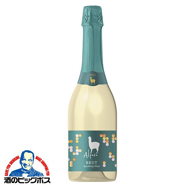 サンタ ヘレナ アルパカ スパークリング ブリュット 750ml チリ スパークリングワイン Fsh 酒のビッグボス 通販 Paypayモール