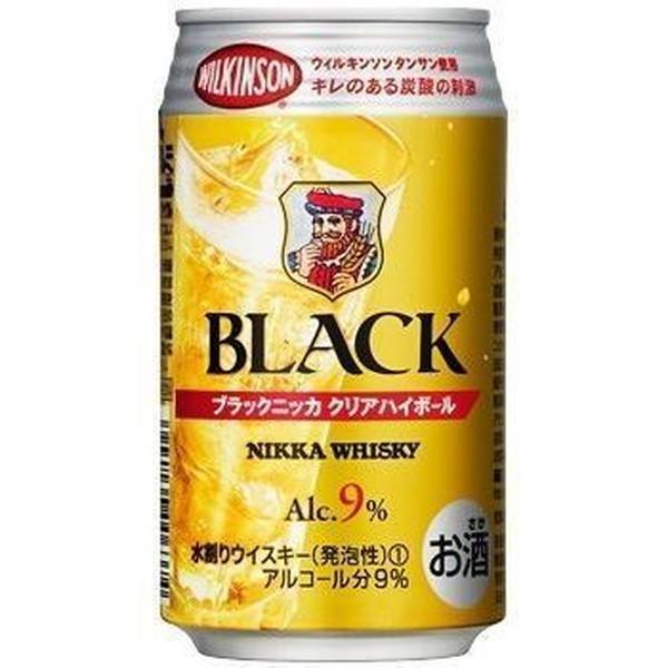 アサヒ（asahi） ブラックニッカ クリアハイボール 350ml×1ケース/24本
