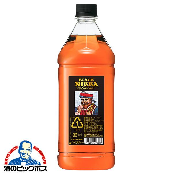 アサヒ（asahi） 1.8Lペット 国産ウイスキー ブラックニッカ