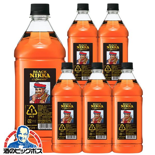 アサヒ（asahi） 1.8Lペット 国産ウイスキー 送料無料 ブラックニッカ