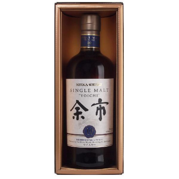 アサヒ ニッカシングルモルトウイスキー 余市 10年 【公式通販】