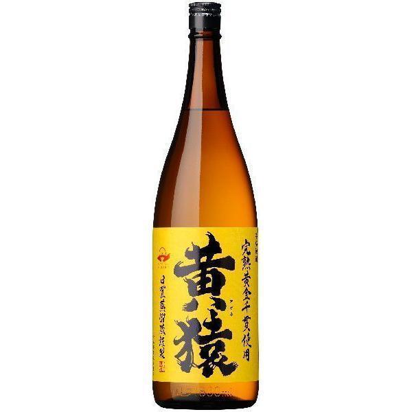 黄猿 25度 1.8L : 酒のビッグボス - 通販 - Yahoo!ショッピング