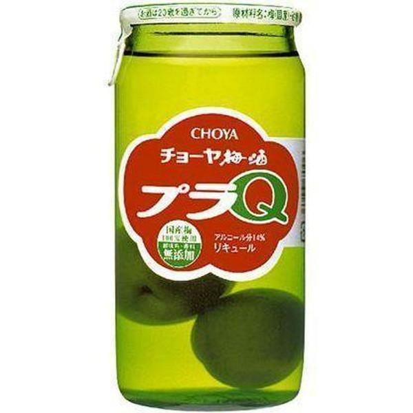 チョーヤ プラQ 160ml 『FSH』 : 酒のビッグボス - 通販 - Yahoo