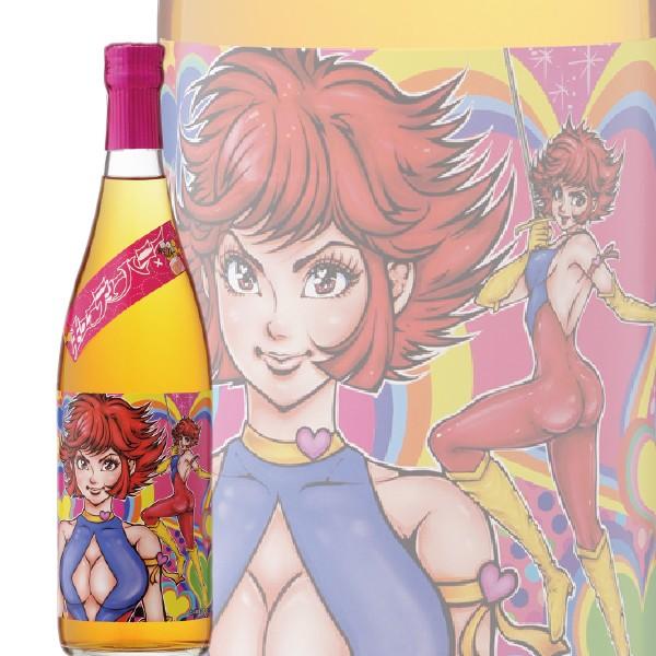 梅酒 瓶 はちみつ梅酒 キューティーハニー 14度 720ml : 酒の