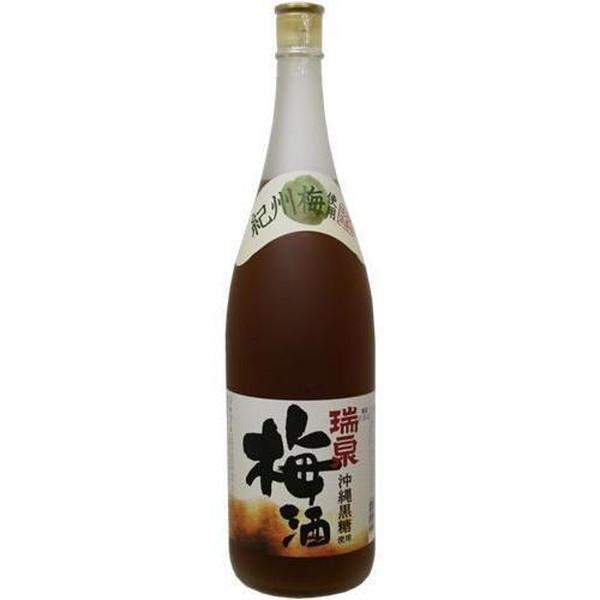 瑞泉 梅酒 沖縄黒糖入12度 1800ml : 酒のビッグボス ビール チューハイ