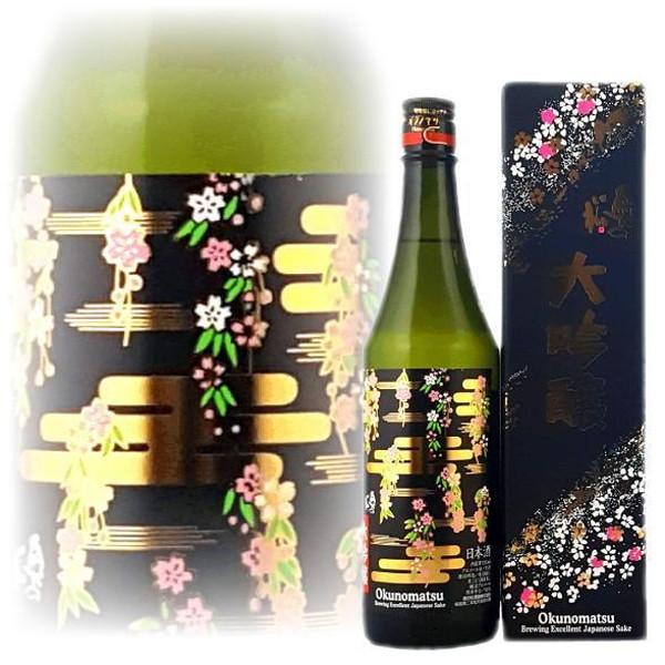 日本酒 奥の松 大吟醸 720ml 『FSH』 : 酒のビッグボス - 通販 - Yahoo