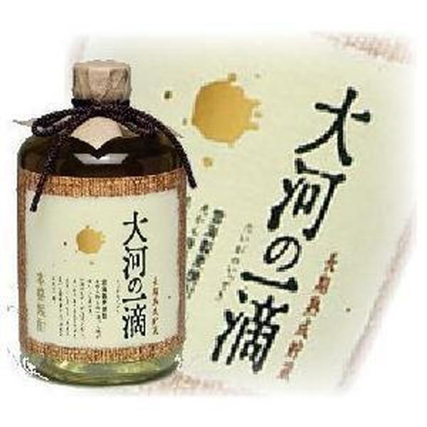 大河の一滴 25度 720ml 長期熟成貯蔵 麦焼酎 : 酒のビッグボス ビール