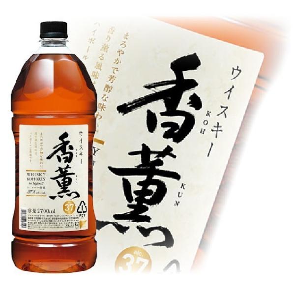 洋酒 国産ウイスキー whisky 香薫 37度 2700ml(2.7L) 国産