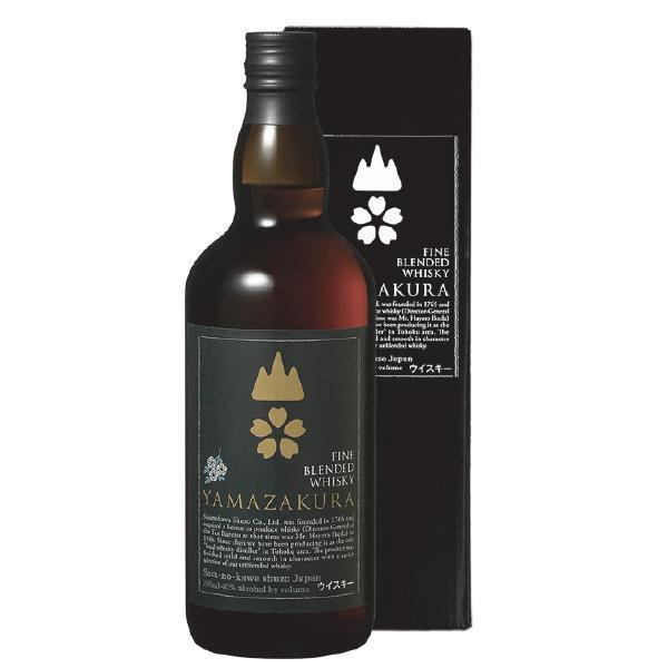 洋酒 国産ウイスキー whisky ブレンデッドウイスキー山桜 黒 洋酒 国産ウイスキー whisky ブレンデッドウイスキー山桜 黒