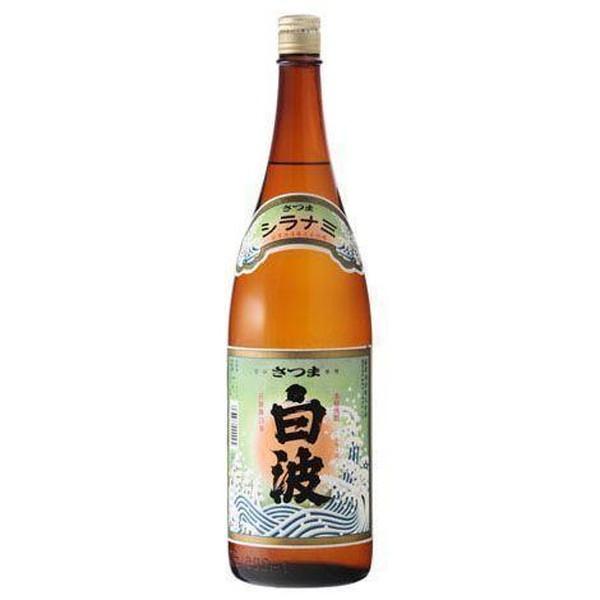 さつま白波 25度 1800ml : 酒のビッグボス - 通販 - Yahoo!ショッピング