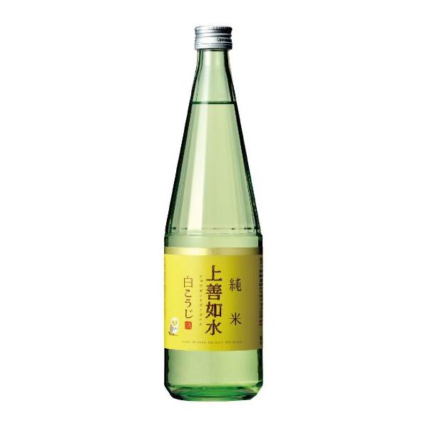 上善如水 白瀧 純米 白こうじ 720ml : 酒のビッグボス - 通販 - Yahoo