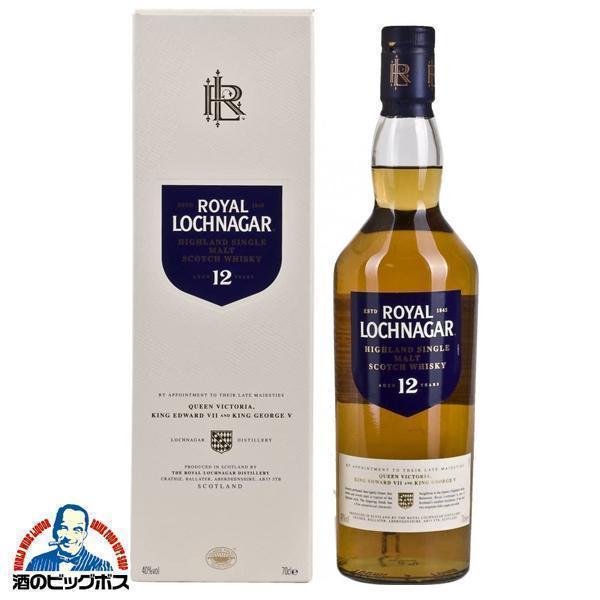 ウイスキー スコッチ whisky ロイヤル ロッホナガー 12年 700ml ハイ