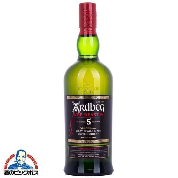 ウイスキー whisky アードベッグ 5年 ウィー・ビースティー 700ml