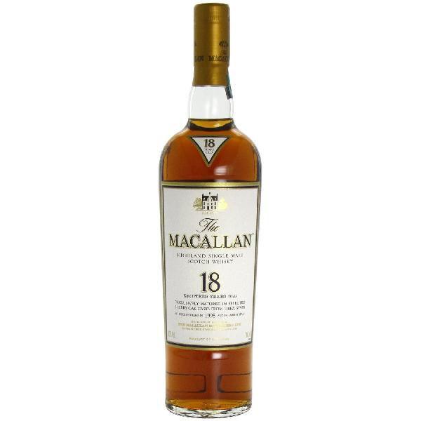 ザ・マッカラン 18年 700ml : 酒のビッグボス - 通販 - Yahoo!ショッピング