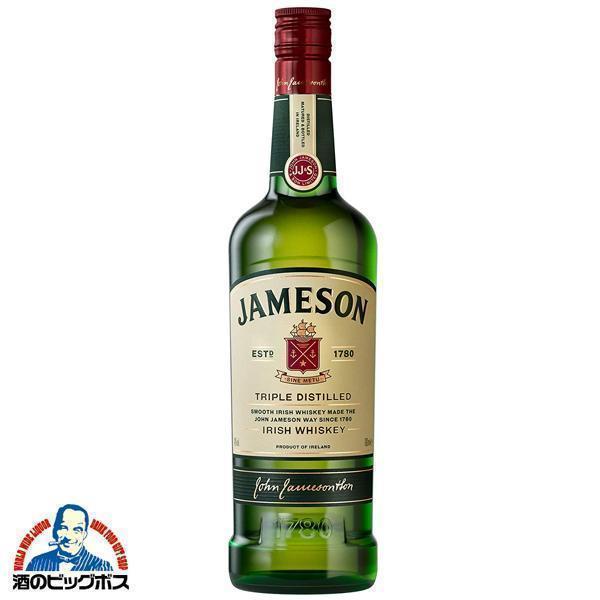 アイリッシュ ウイスキー whisky ジョン ジェムソン 40度 700ml『OMS