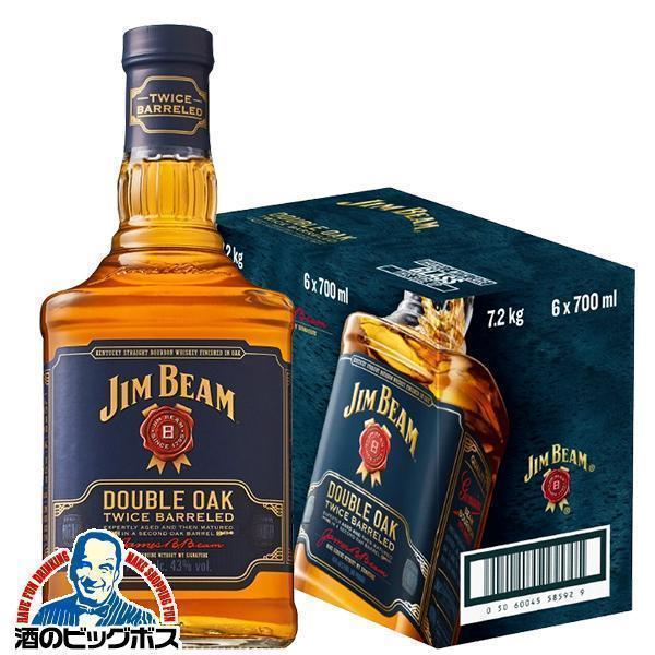 飲料・酒 【未開栓】ジムビーム 4本セット シングルバレル ブラック