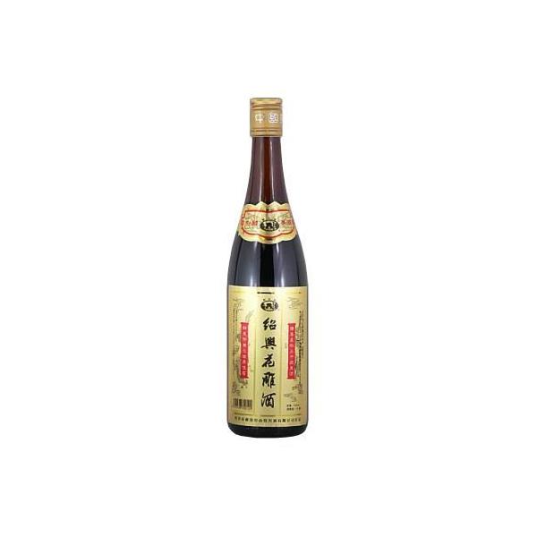 越王台 紹興花彫酒 金ラベル 600ml : 酒のビッグボス ビール