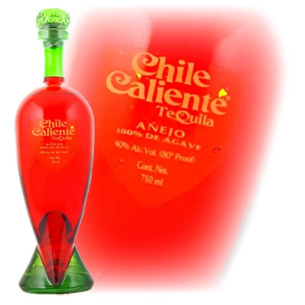 洋酒 テキーラ tequila チリ カリエンテ アネホ レッド40度 750ml : 酒