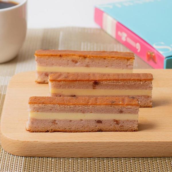 東京ぼーの トーキョーリッチストロベリーチーズケーキ（6本入り）ギフト　プレゼント