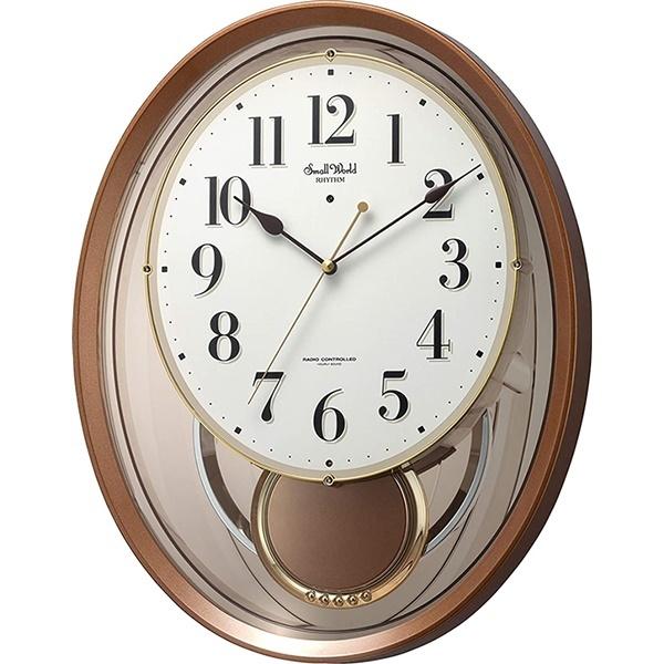 リズム　rhythm 4MN556RH06 電波掛時計 リズム rhythm 4MN556RH06 電波掛時計 リズム製品情報 | 4MN556RH06