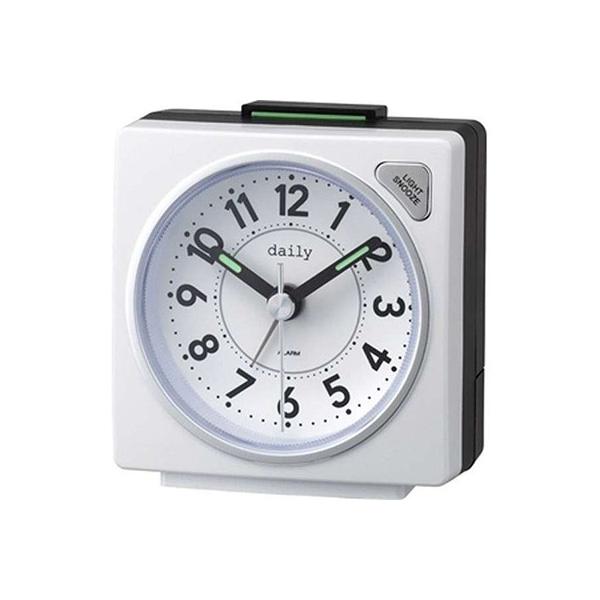 リズム デイリーRA27 8REA27DN03 (時計) 価格比較 - 価格.com