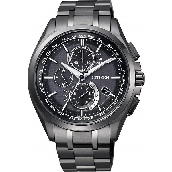 シチズン アテッサ　AT8044-56E 美品　エコドライブ稼働品 ATTESA（CITIZEN） CITIZEN ATTESA シチズン アテッサ エコドライブ