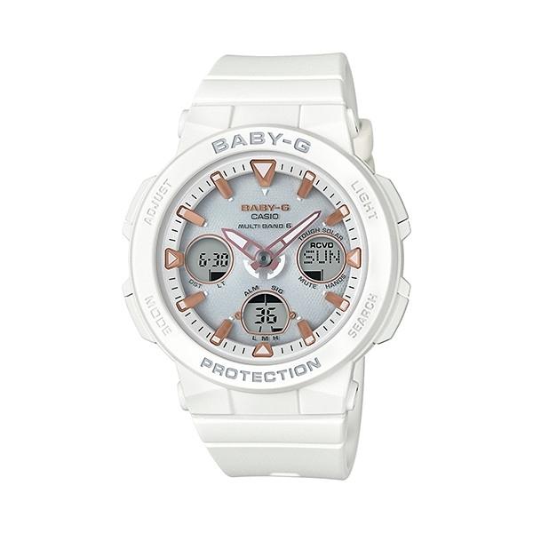 美品カシオBABY-G BGA−2500 電波ソーラー　箱あり BGA-2500-1AJF | CASIO