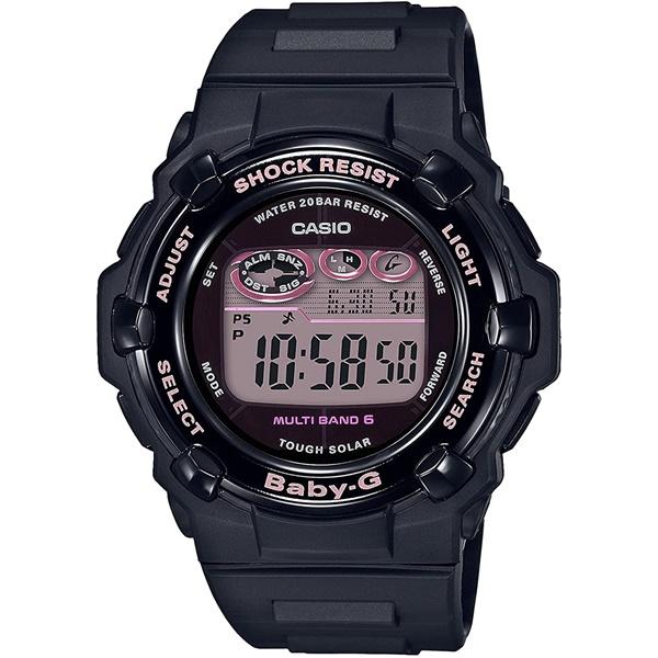 Baby-G デジタルウォッチ ブラック/ピンク 新品］CASIO BABY-G
