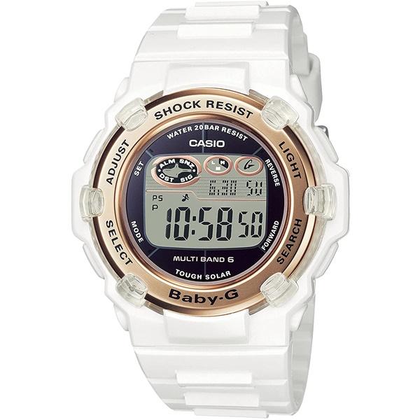 国内正規品 CASIO BABY-G カシオ ベビーG 電波ソーラー デジタルモデル ホワイト×ゴールド レディース腕時計 BGR-3003U-7AJF :BGR-3003U-7AJF:BIGBOYS - 通販 - Yahoo!ショッピング 国内正規品 CASIO BABY-G カシオ ベビーG 電波ソーラー デジタルモデル ホワイト×ゴールド レディース腕時計 BGR-3003U-7AJF :BGR-3003U-7AJF:BIGBOYS - 通販 - Yahoo!ショッピング
