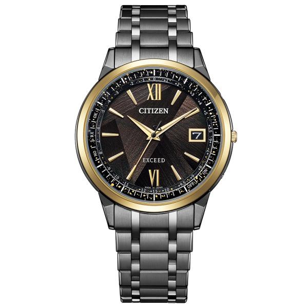 シチズン EXCEED エクシード LIGHT in BLACK Eco Drive Anniversary Edition CB1147