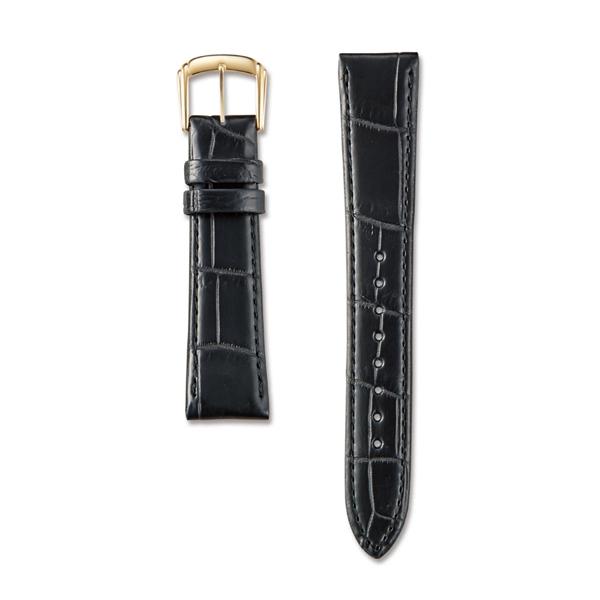 SEIKO（セイコー） メーカー純正品 クロコダイル フランス仕立て