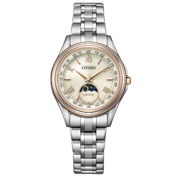 【美品】シチズン エクシード 月暈 EE1016-66A 箱保付レディース腕時計 EXCEED(CITIZEN) 『数量限定』CITIZEN EXCEED シチズン エクシード
