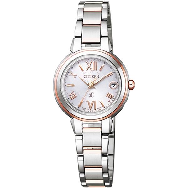 シチズン クロスシー エコドライブ ハッピーフライトxC ES9434-53W XC CITIZEN xC シチズン クロスシー エコドライブ 電波時計