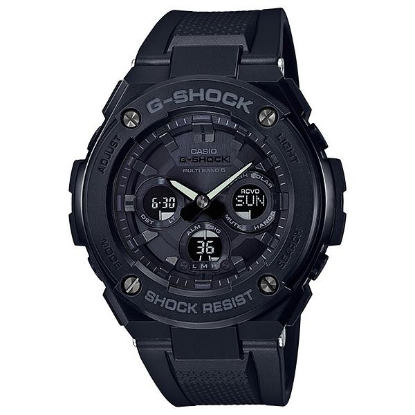 他サイト： 国内正規品 CASIO G-SHOCK カシオ Gショック Gスチール メンズ腕時計 GST-W300G-1A1JFの商品画像