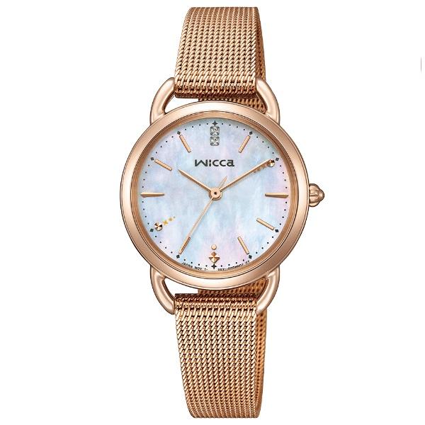 wicca（ウィッカ） CITIZEN wicca シチズン 限定モデル ソーラーテック