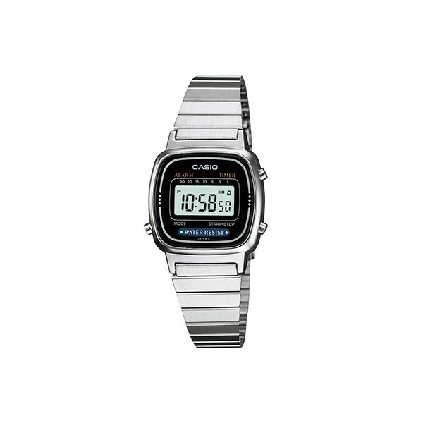 Ki CASIO Collection JVI RNV xXgZ[ NVJ Vv Vo[ fB[Xrv LA670WA-1A2JF