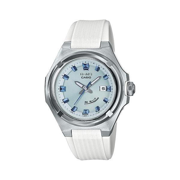 他サイト： 国内正規品 CASIO BABY-G カシオ ベビーG 電波時計 タフソーラー ホワイト レディース腕時計 MSG-W300-7AJFの商品画像