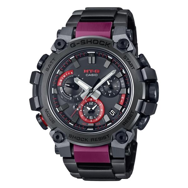 CASIO G-SHOCK MTG-B3000BD-1AJF 美品　交換バンド付 G-SHOCK 国内正規品 CASIO カシオ Gショック MT-G ワンプッシュ