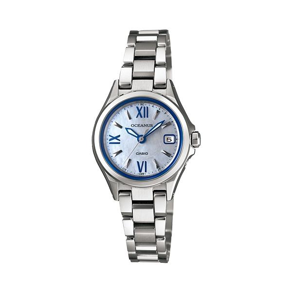 OCEANUS 国内正規品 CASIO カシオ オシアナス 電波ソーラー レディース 