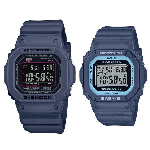 国内正規品 CASIO G-SHOCK BABY-G カシオ Gショック ベビーG ペアウォッチ GW-M5610U-2JF BGD-5650-2JF PAIR-CASIO-040